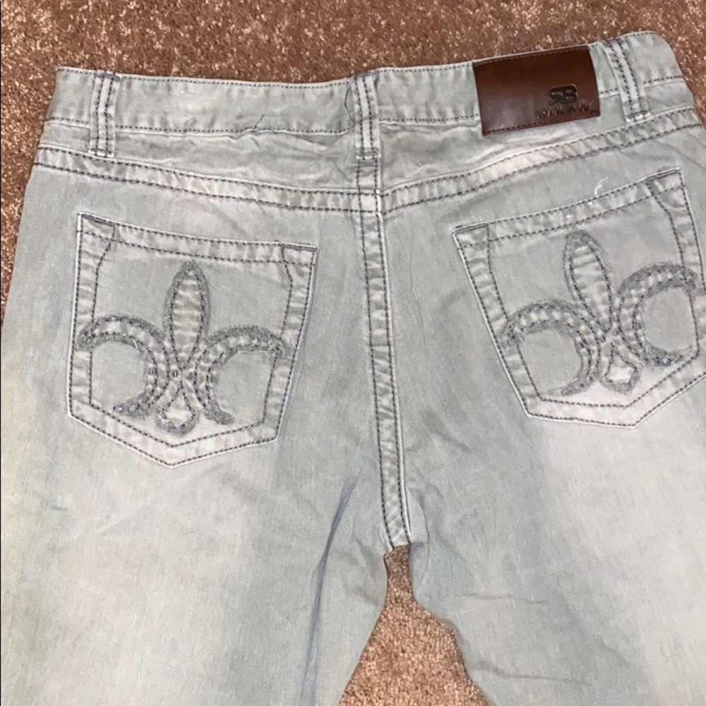 Royal Blue Men’s Jeans